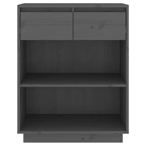 Solid Pine Wood Console Cabinet with Drawers